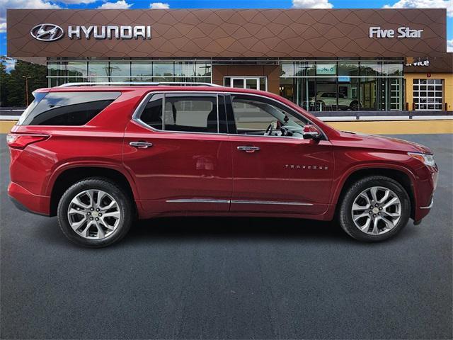 used 2020 Chevrolet Traverse car, priced at $19,500