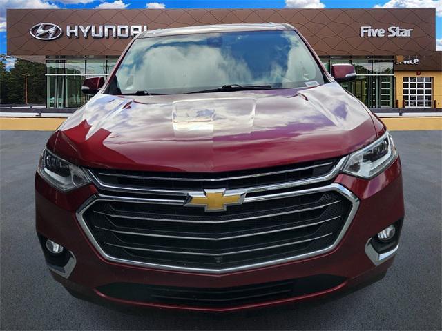 used 2020 Chevrolet Traverse car, priced at $19,500