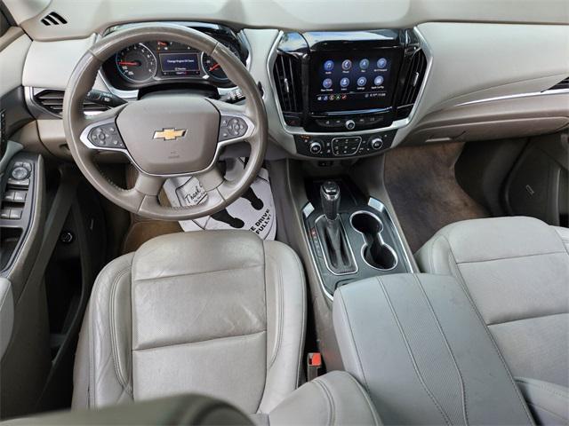 used 2020 Chevrolet Traverse car, priced at $19,500