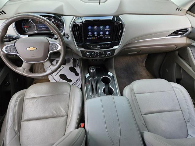 used 2020 Chevrolet Traverse car, priced at $19,500