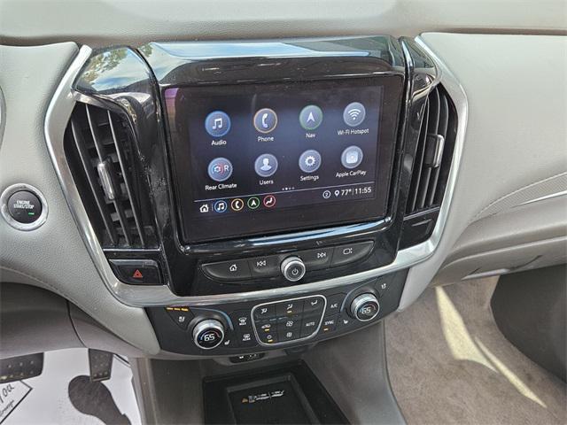 used 2020 Chevrolet Traverse car, priced at $19,500