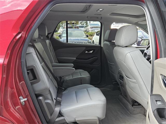 used 2020 Chevrolet Traverse car, priced at $19,500