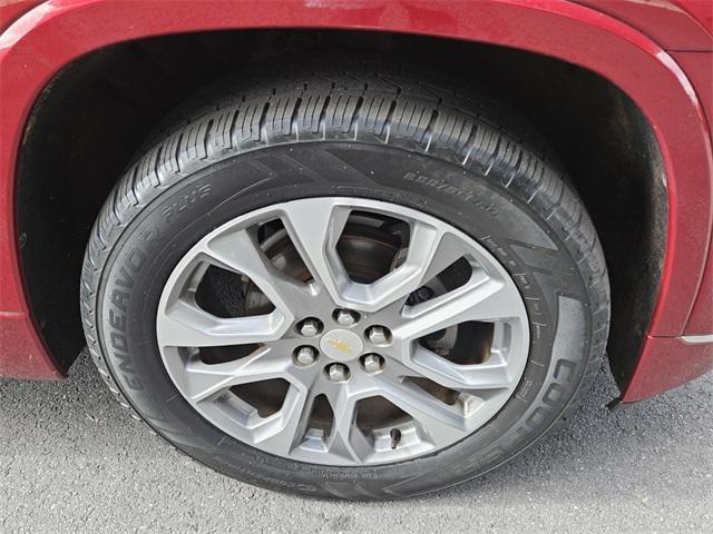 used 2020 Chevrolet Traverse car, priced at $19,500