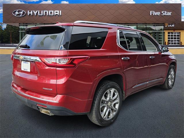 used 2020 Chevrolet Traverse car, priced at $19,500