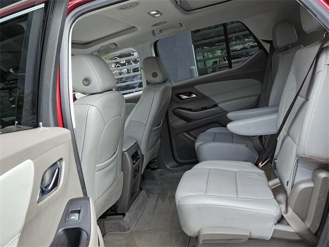 used 2020 Chevrolet Traverse car, priced at $19,500