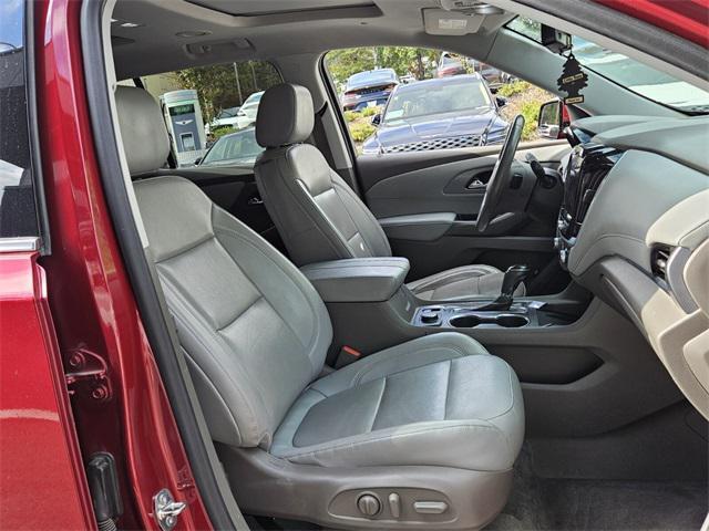 used 2020 Chevrolet Traverse car, priced at $19,500