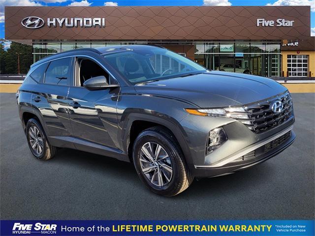 new 2024 Hyundai Tucson Hybrid car, priced at $33,594