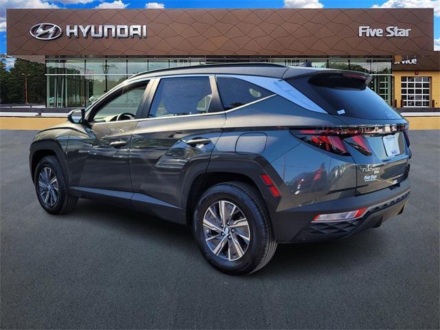 new 2024 Hyundai Tucson Hybrid car, priced at $33,594
