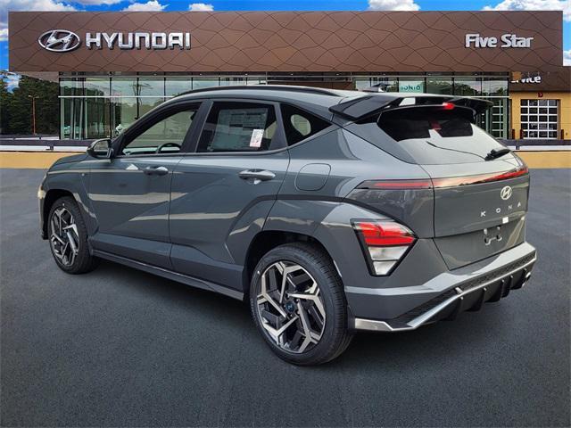 new 2025 Hyundai Kona car, priced at $30,243