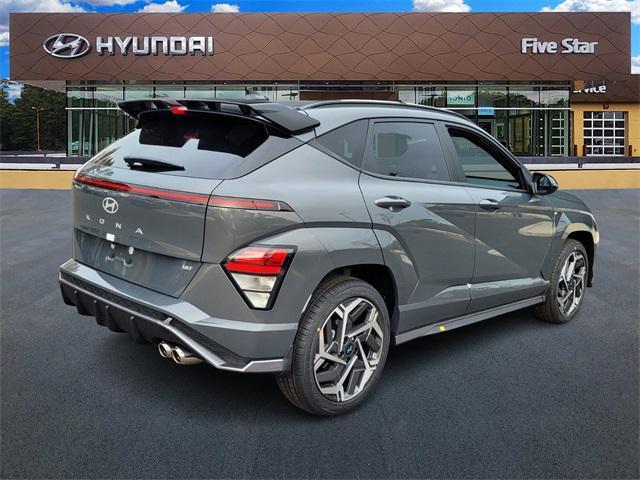 new 2025 Hyundai Kona car, priced at $30,243