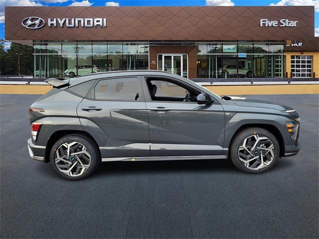 new 2025 Hyundai Kona car, priced at $30,243