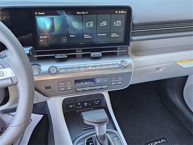 new 2026 Hyundai Kona car, priced at $26,648