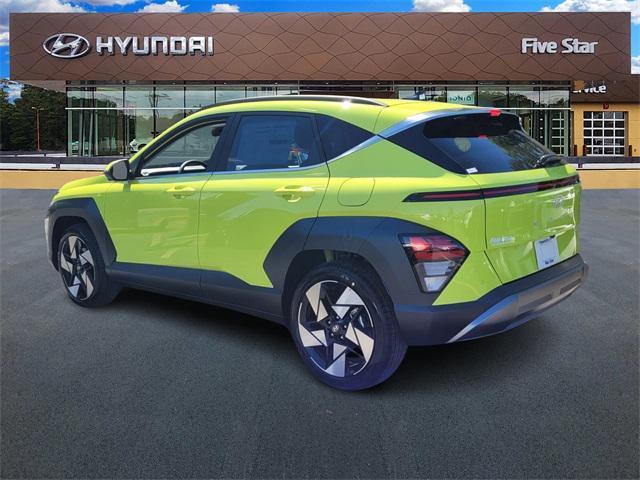 new 2024 Hyundai Kona car, priced at $29,792