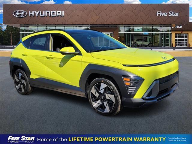 new 2024 Hyundai Kona car, priced at $29,792