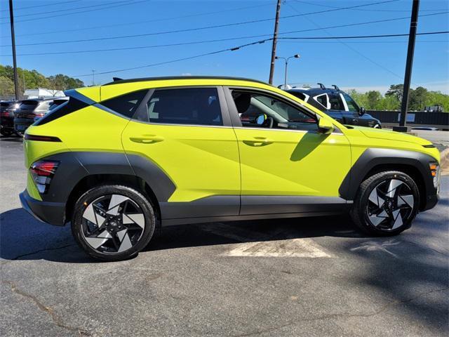 new 2024 Hyundai Kona car, priced at $29,792