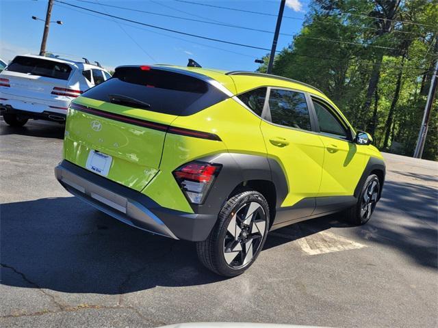 new 2024 Hyundai Kona car, priced at $29,792