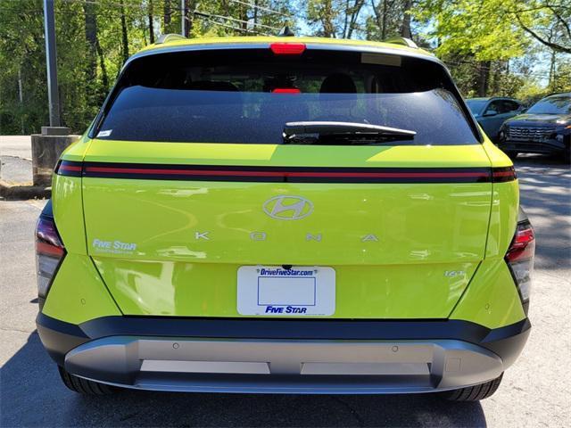 new 2024 Hyundai Kona car, priced at $29,792