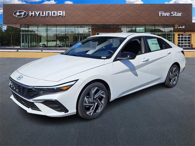 new 2025 Hyundai Elantra car, priced at $24,855