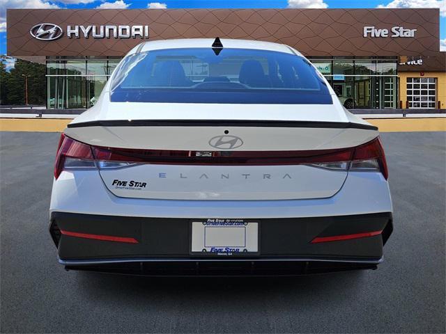 new 2025 Hyundai Elantra car, priced at $24,855