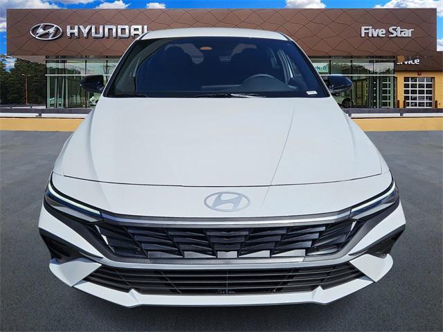 new 2025 Hyundai Elantra car, priced at $24,855
