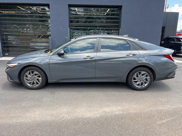 used 2024 Hyundai Elantra car, priced at $21,000