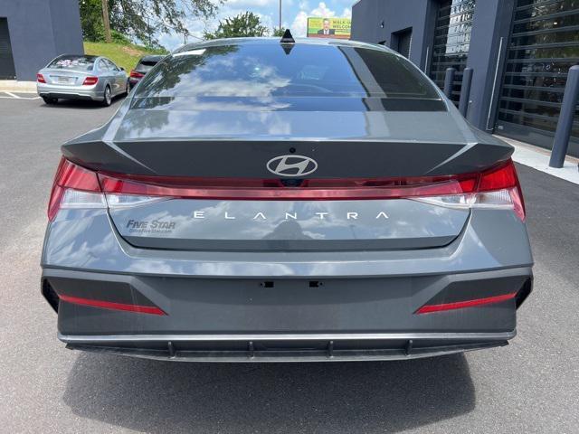 used 2024 Hyundai Elantra car, priced at $21,000