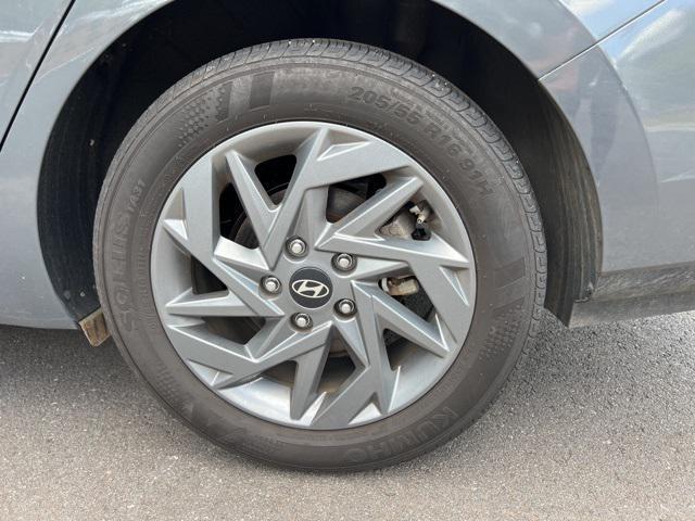 used 2024 Hyundai Elantra car, priced at $21,000
