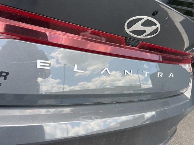 used 2024 Hyundai Elantra car, priced at $21,000