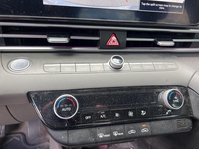 used 2024 Hyundai Elantra car, priced at $21,000