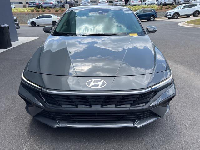 used 2024 Hyundai Elantra car, priced at $21,000