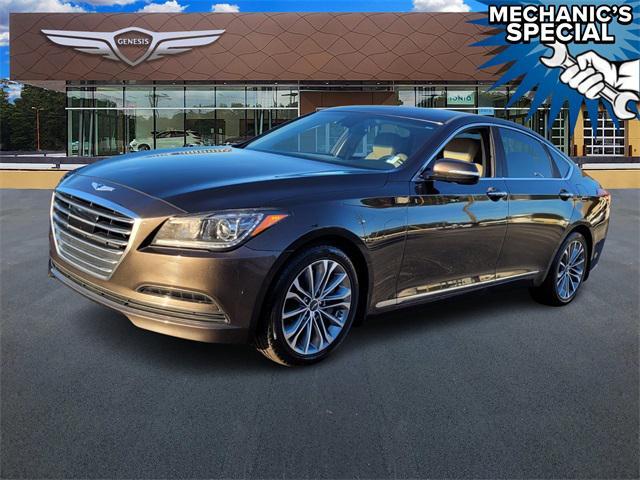 used 2017 Genesis G80 car, priced at $15,000