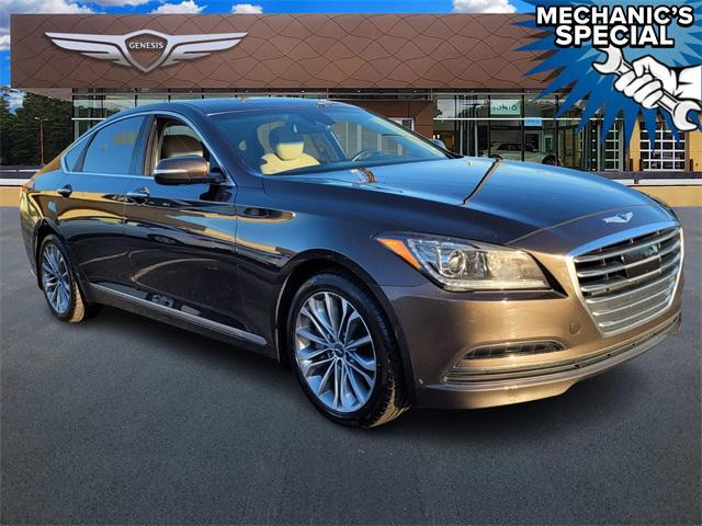 used 2017 Genesis G80 car, priced at $15,000