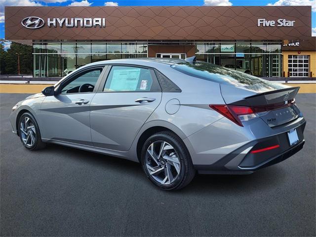 new 2025 Hyundai Elantra car, priced at $21,336