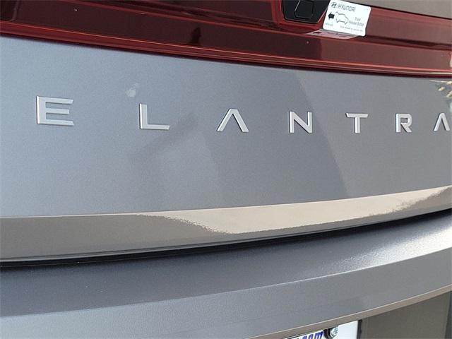 new 2025 Hyundai Elantra car, priced at $21,336