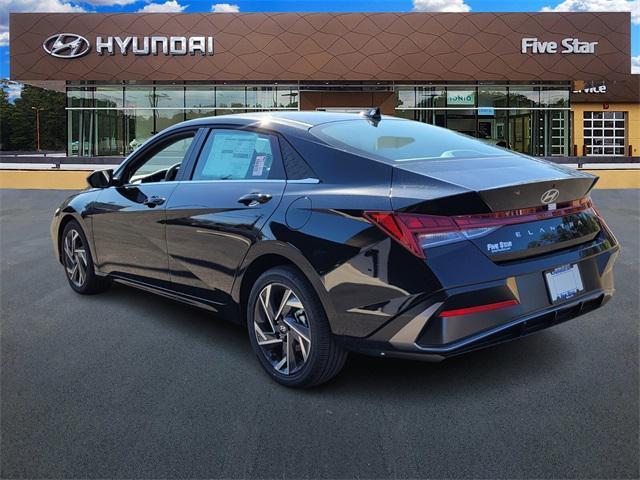 new 2025 Hyundai Elantra car, priced at $25,490