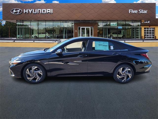 new 2025 Hyundai Elantra car, priced at $25,490