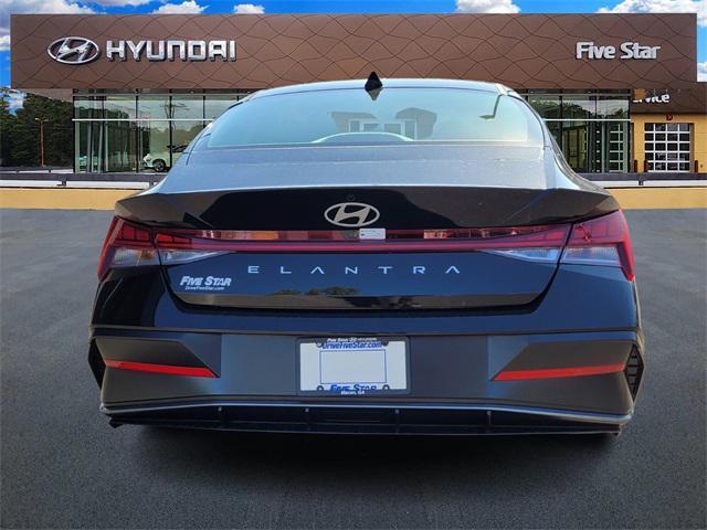 new 2025 Hyundai Elantra car, priced at $25,490