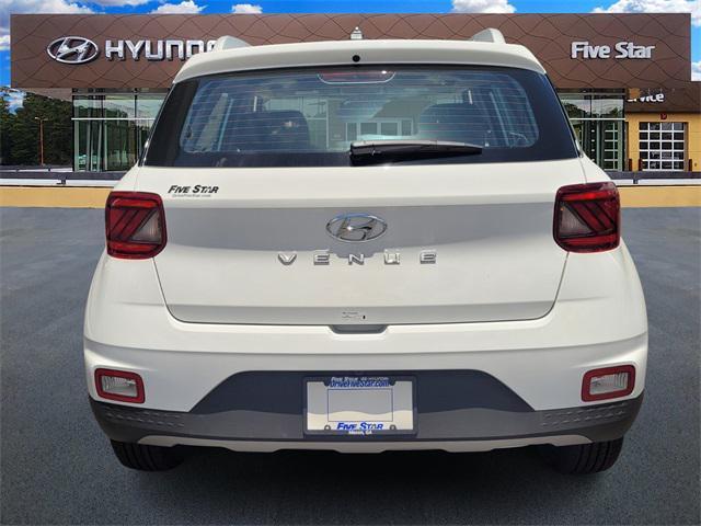 new 2025 Hyundai Venue car, priced at $21,966