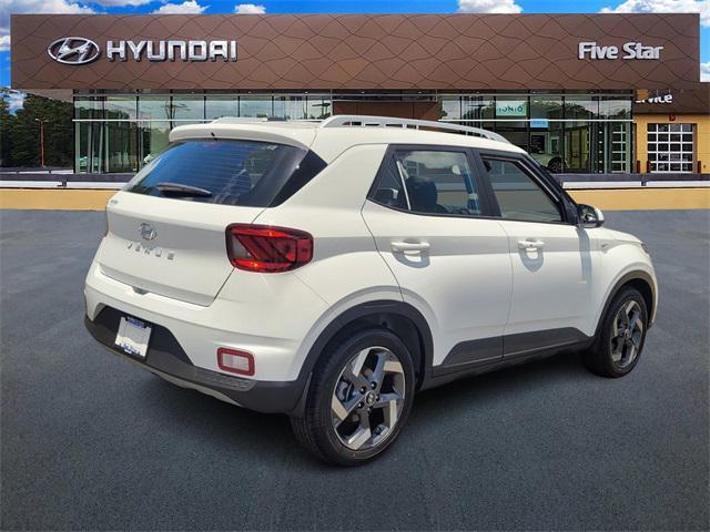 new 2025 Hyundai Venue car, priced at $21,966