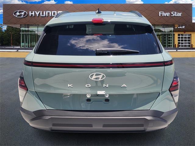 new 2025 Hyundai Kona car, priced at $28,110