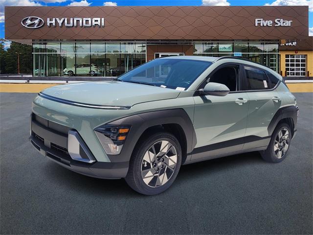 new 2025 Hyundai Kona car, priced at $28,110