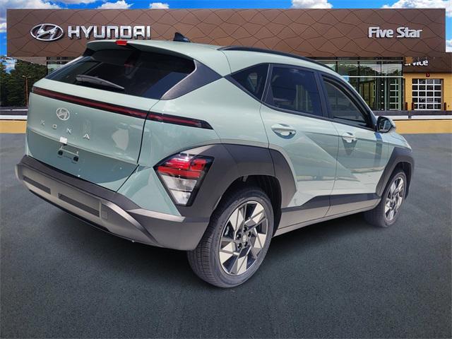 new 2025 Hyundai Kona car, priced at $28,110
