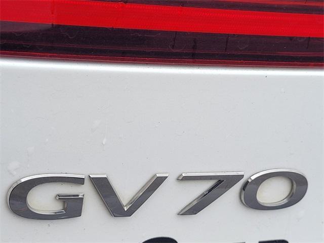 used 2022 Genesis GV70 car, priced at $38,000