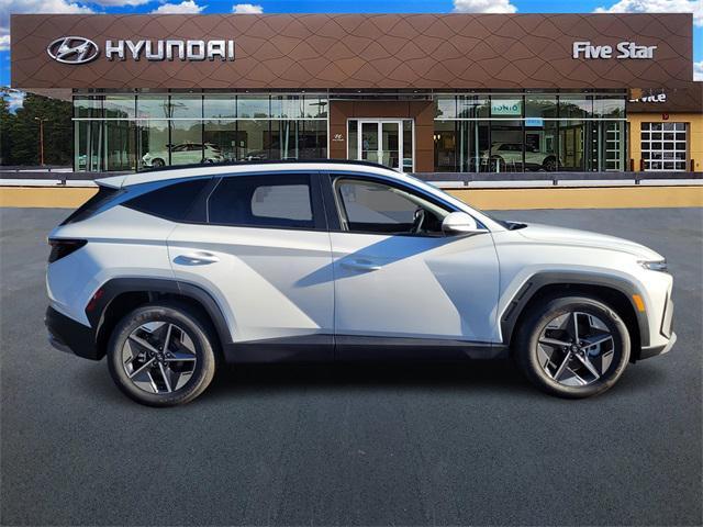 new 2025 Hyundai Tucson car, priced at $34,189