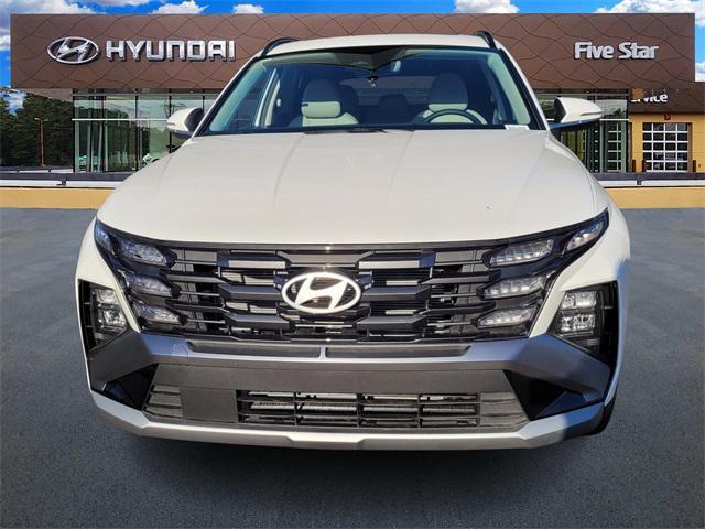 new 2025 Hyundai Tucson car, priced at $34,189