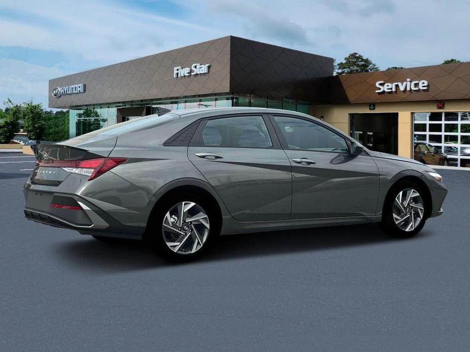 new 2025 Hyundai Elantra car, priced at $23,829