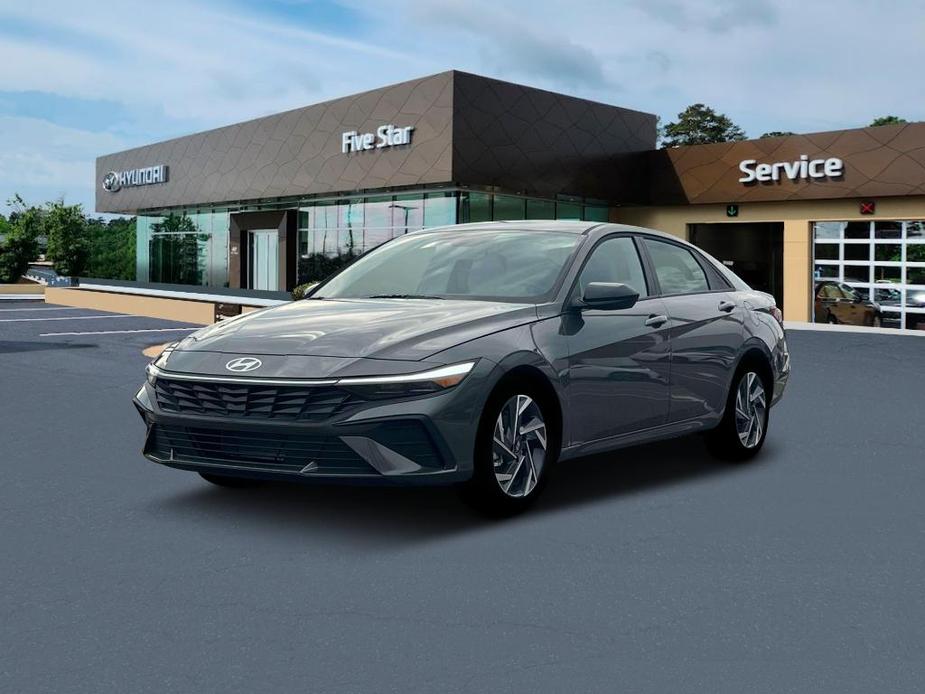 new 2025 Hyundai Elantra car, priced at $23,829