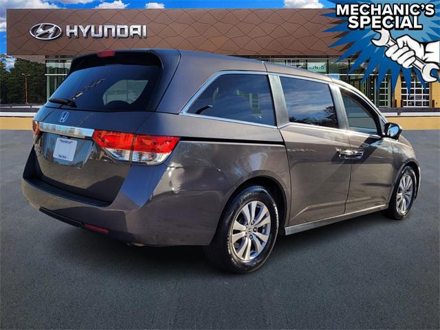 used 2015 Honda Odyssey car, priced at $10,000