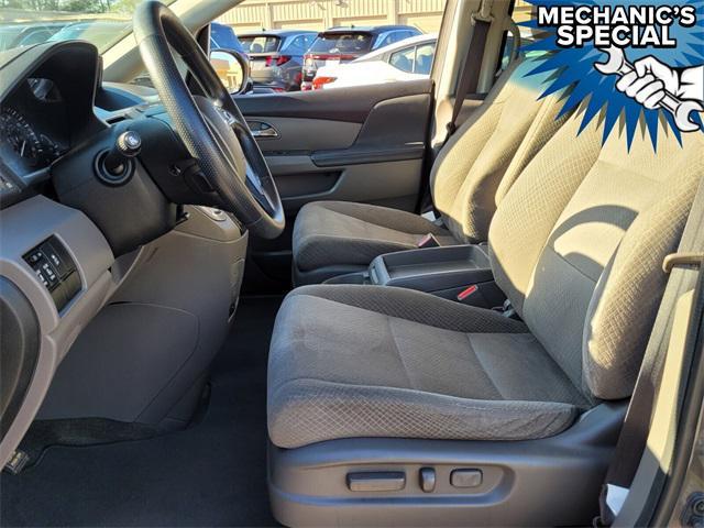 used 2015 Honda Odyssey car, priced at $10,000