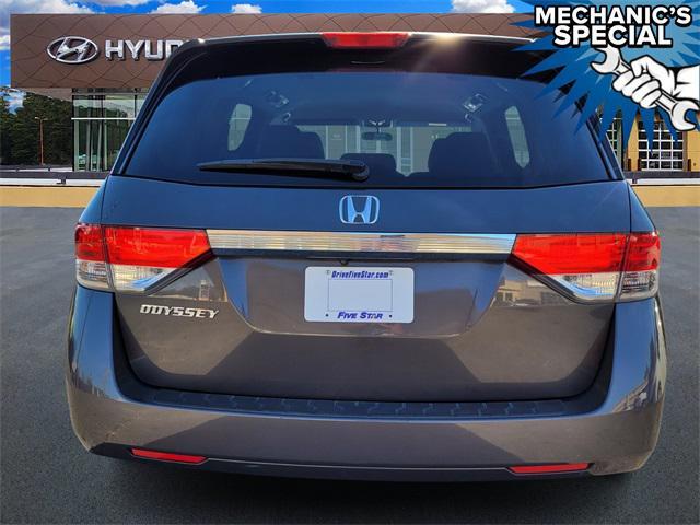 used 2015 Honda Odyssey car, priced at $10,000